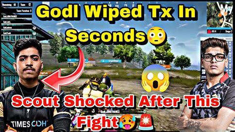 GODL WIPED TX IN SECONDS Scout Shocked Jonathan Vs NinjaJod