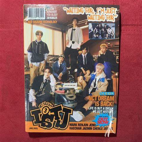 Jual Sealed Nct Dream Istj Album Introvert Version Ver Shopee