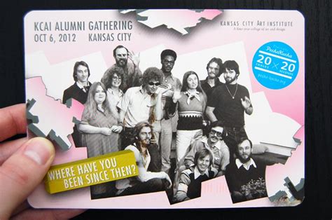 Kansas City Art Institute alumni gathering postcard – Dustin Maberry | Kansas city art institute ...