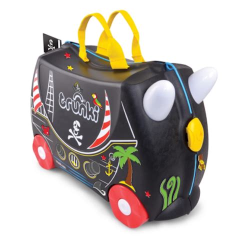 New Trunki Ride On Suitcase Toy Box Children Kids Luggage Select