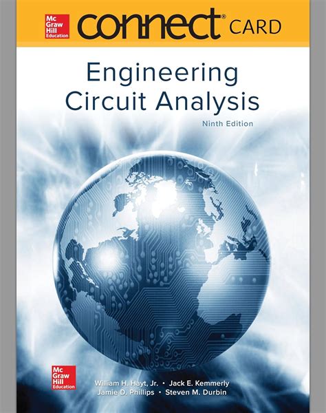 Connect 2 Semester Access Card For Engineering Circuit Analysis Hayt