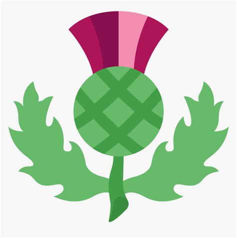 Scotland Clipart Thistle Clip Art Scottish Thistle Hd Png Download