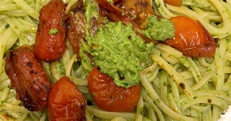 Tallarines Al Pesto Recetas Caseras Cookpad