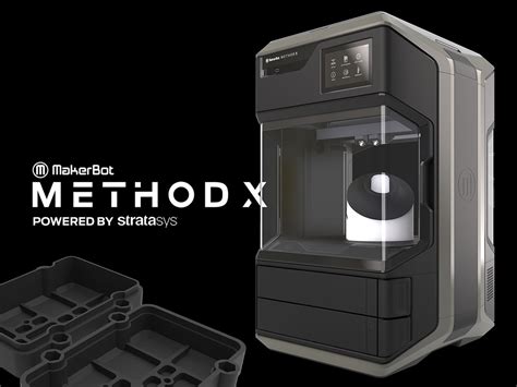 Makerbot Launches Method X Real Abs 3d Printer With Manufacturing Support Audioxpress