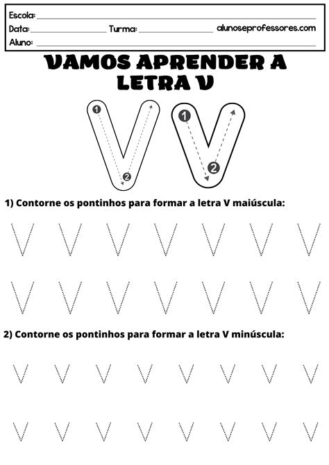 Coisas Com A Letra V