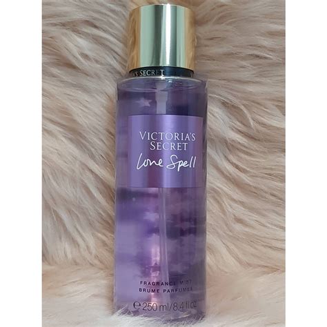 Victorias Secret Vs Fragrance Mist 250ml Original Love Spell Pure Seduction Velvet