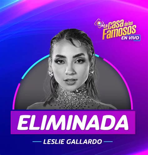 Emilio Osorio Ve “cobardía” En La Eliminación De Leslie Gallardo De La Casa De Los Famosos 2024