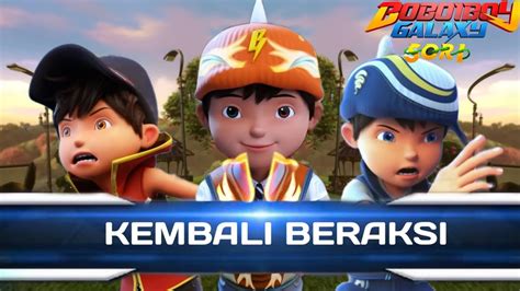 Kemunculan Jam Kuasa Baru Boboiboy Galaxy Musim Sori Kembali