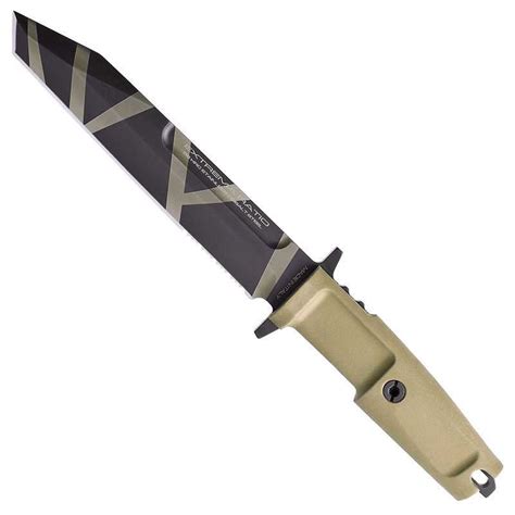 Coltello Militare Lama Fissa Extrema Ratio Fulcrum Desert Warfare