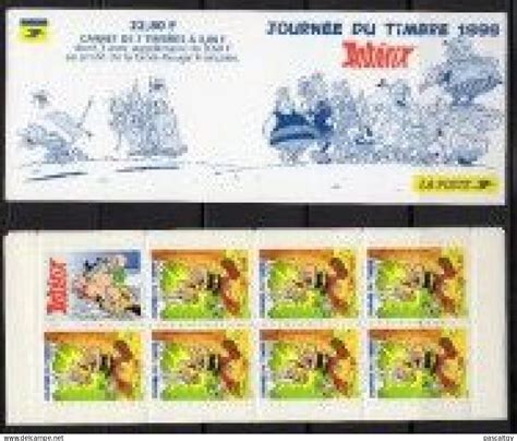 Journée du Timbre France 1999 Carnet N BC3227