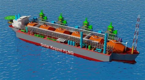 Golar LNG Limited / Keppel Facility: FLNG Gimi - ASIC Offshore & Marine ...