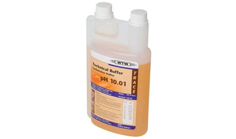 Wtw TEP 10 Trace Buffer Solutıon pH 10 00 Kalibrasyon Sıvısı 1 Litre