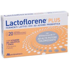 Lactoflorene Plus Capsule Integratore Fermenti Lattici