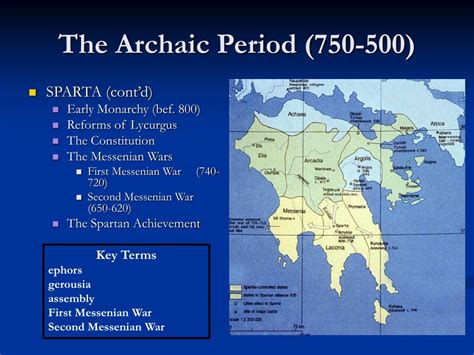 Ppt The Archaic Period 750 500 Powerpoint Presentation Free
