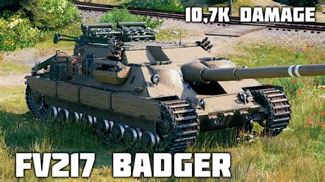 Fv Badger Wot Kills K Damage Youtube