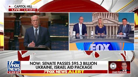 Senate Passes B Foreign Aid Package Fox News Video