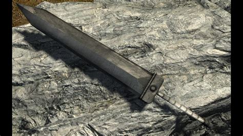 Heavy Greatsword Skyrim Mod By Funkygandalfcat Youtube