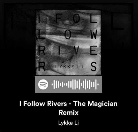 Pin By Bryan Jafgar On Canci Nes De Spotify Lykke Li The Magicians