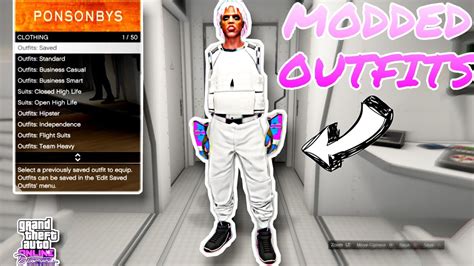 Gta Online How To Get A Invisible Arms Modded Outfit With White