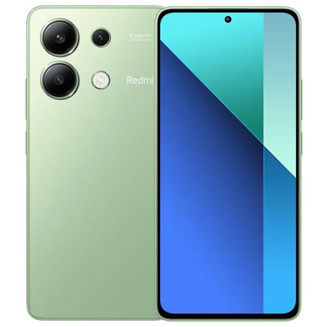 Смартфон Xiaomi Redmi Note 13 8/256 GB Mint Green купить в Москве по ...