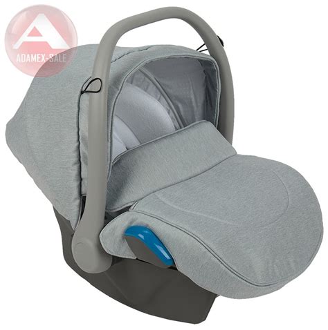 Коляска Adamex Encore 3 в 1 X21 св. бежевая коричневая кожа ...