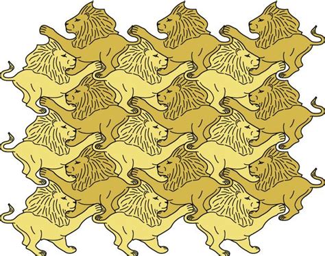 Fathauer Geometry In Nature Escher Tessellations Art