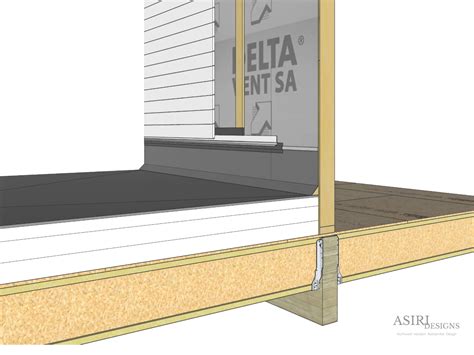 Flat Roof To Wall Transitions And Connections