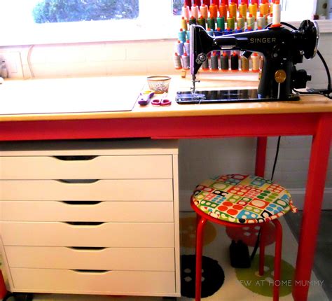 Diy Sewing Table