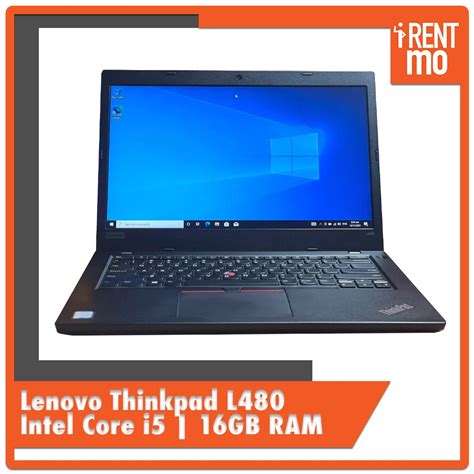 Lenovo Thinkpad L I Th Gen Gb Ram Used Buy Rent Pay In