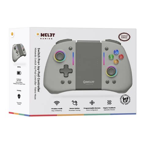 Omelet Gaming Switch Pro Joypad Wireless Gaming Controller Retro Moon