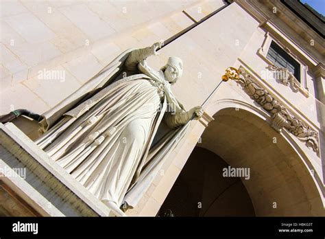 Historic Monument In Salzburg Stock Photo Alamy