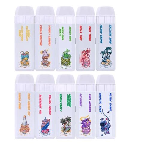 Dual Tanks Choices Lab Disposable Vape Pod Device E Cigarette 1 0ml