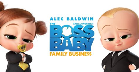 The Boss Baby: Family Business - stream online