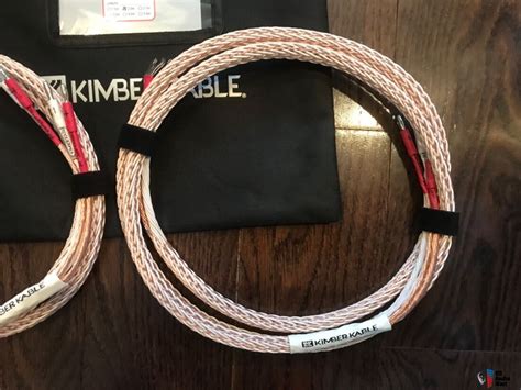 Kimber Kable Tc Bi Wire Speaker Cables Photo Us Audio Mart