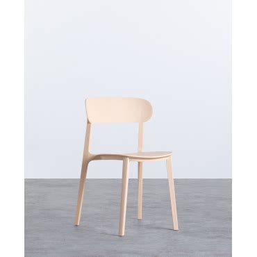 Recycled Polypropylene Outdoor Chair Briel Themasie