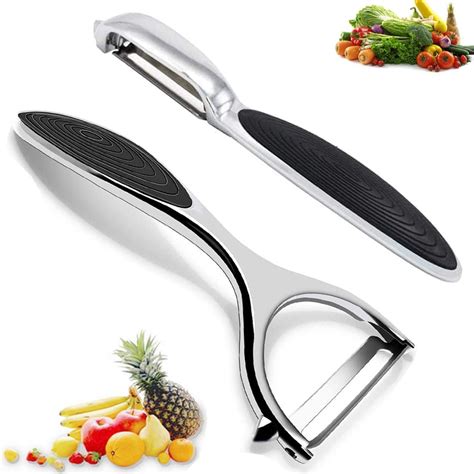 Potato Vegetable Peeler For Kitchen Premium Stainless Steel