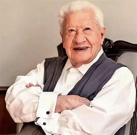 Ignacio López Tarso The greatest Mexican actor died at the age of 98