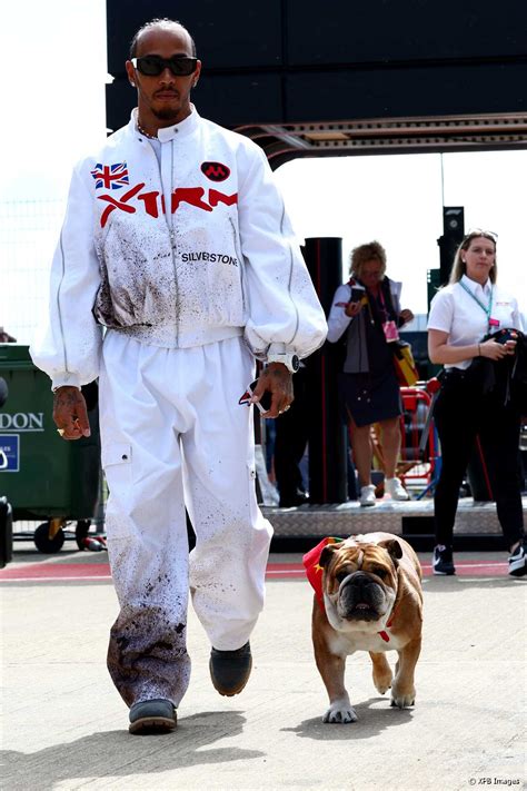 Lewis Hamilton Mercedes Silverstone 2023 RaceFans