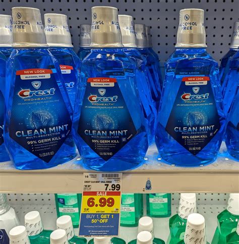 Crest Mouthwash As Low As 425 At Kroger Iheartkroger