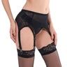 Us Sexy Women Lace Garter Belt Lingerie Thigh High G String Stocking Panties Set Ebay