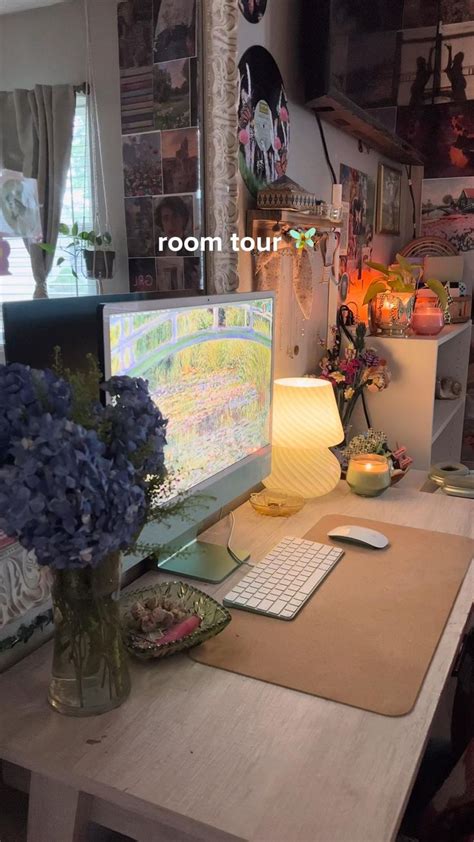 Room Tour Room Ideas Room Ideas Aesthetic Cozy Dreamy Fairycore