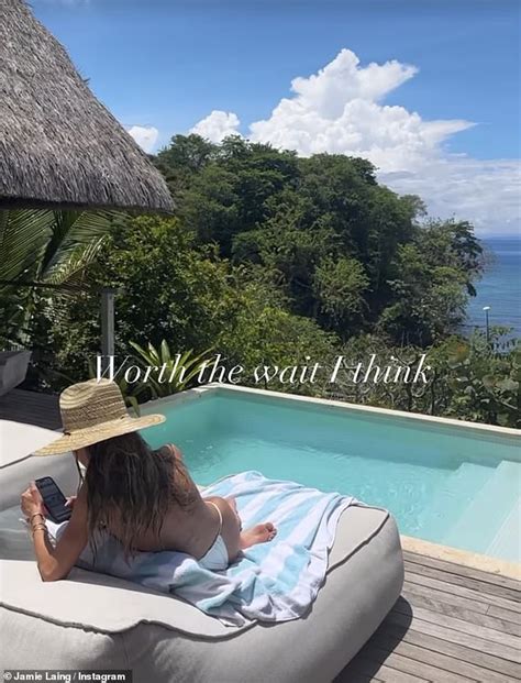 Sophie Habboo Wows In A Bikini On Honeymoon In Panama With Jamie Laing