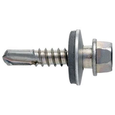 Mild Steel Self Drilling Screw For Roofing Size Inch At Best Price