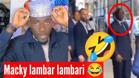 Barra zéro stresse Vidéo Macky sall bi déf Buzz mouy lambar lambari ci