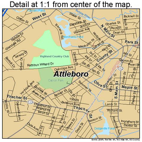 Map Of Attleboro Ma Living Room Design 2020