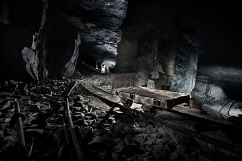 Old Mine Cart Stock Photo Image Of Industrial Underground 24493534