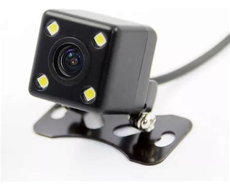 Pack X Camara Auto Retroceso Visi N Nocturna Led Ip