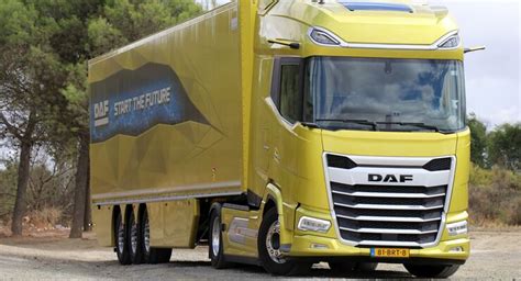 International Truck Of The Year Daf Macht Das Rennen Mit Xf Xg