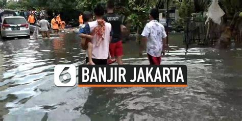 Video Sudah Hari Banjir Di Kelapa Gading Belum Surut Enamplus