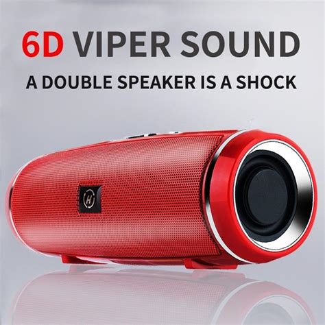Купить Портативные водонепроницаемые уличные динамики HIFI ...
